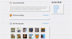Desktop Screenshot of keithrull.com