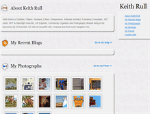 Tablet Screenshot of keithrull.com